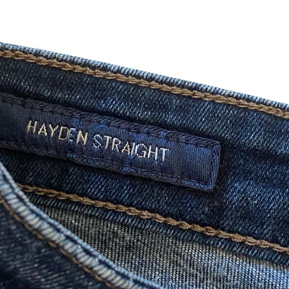 LUCKY BRAND HAYDEN STRAIGHT LEG JEAN Size 2/26 High rise slim fit Straight Leg - Picture 3 of 11